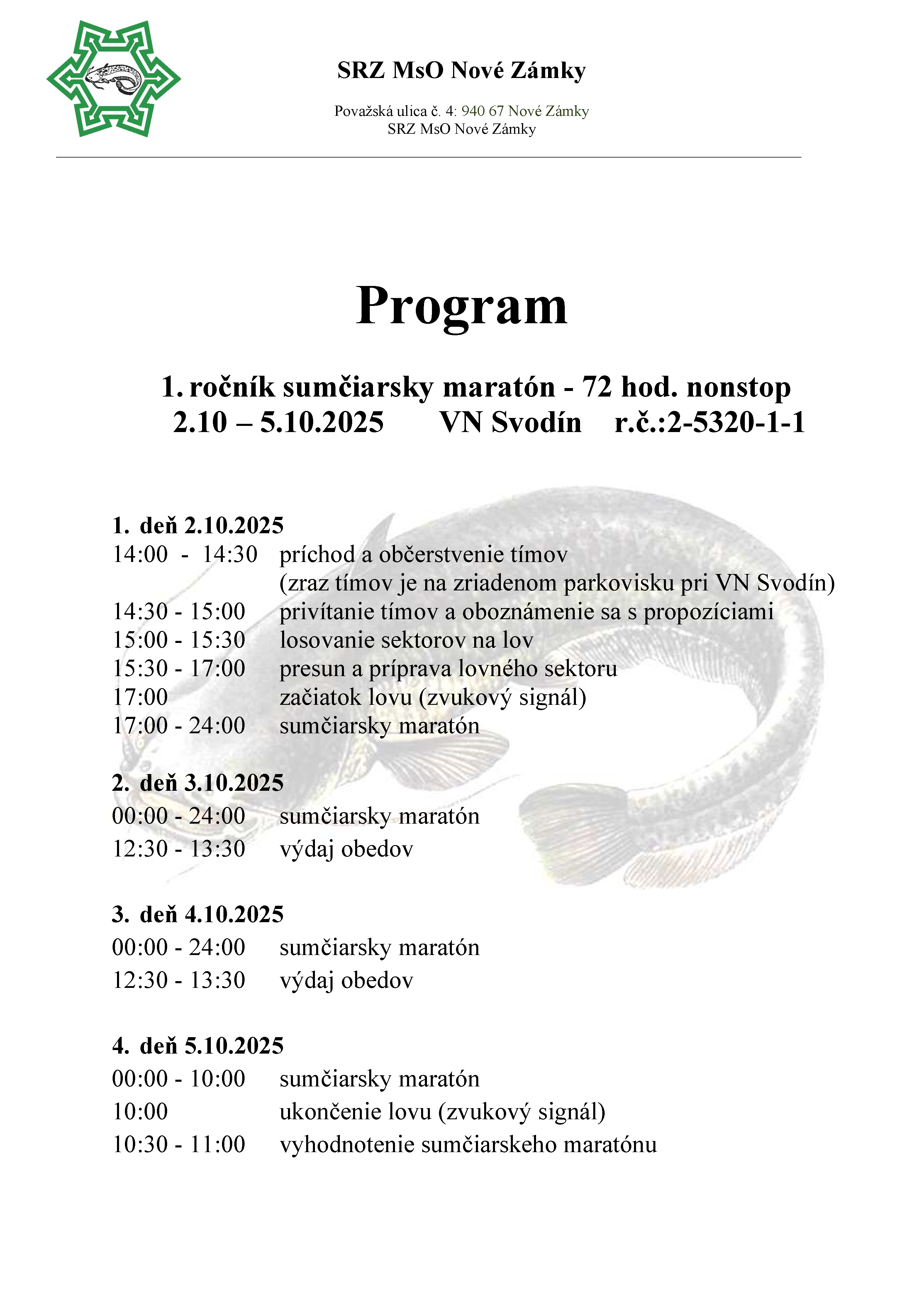 Program 2025