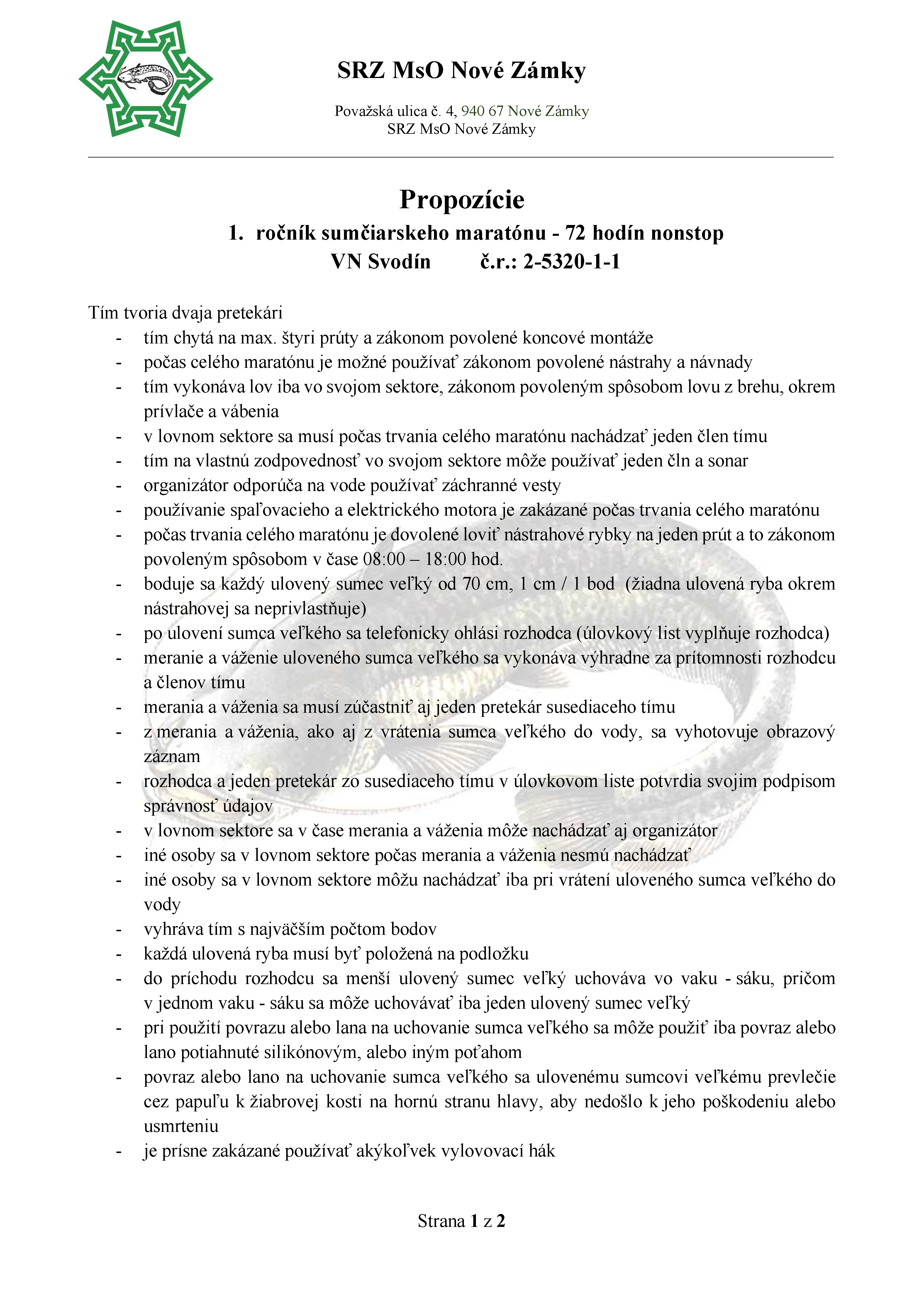 Propozicie Svodin 2025 Page 1